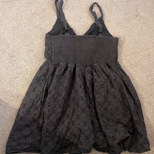 American Eagle Eyelet Corset Romper